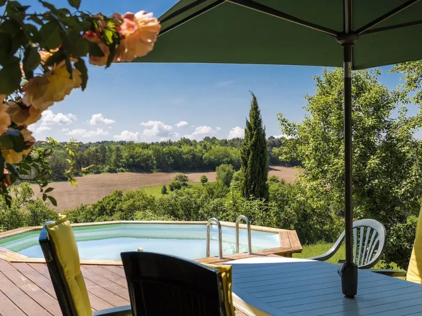 Beautiful Property With Three Houses, Three Swimming Pools, and Magnificent Views