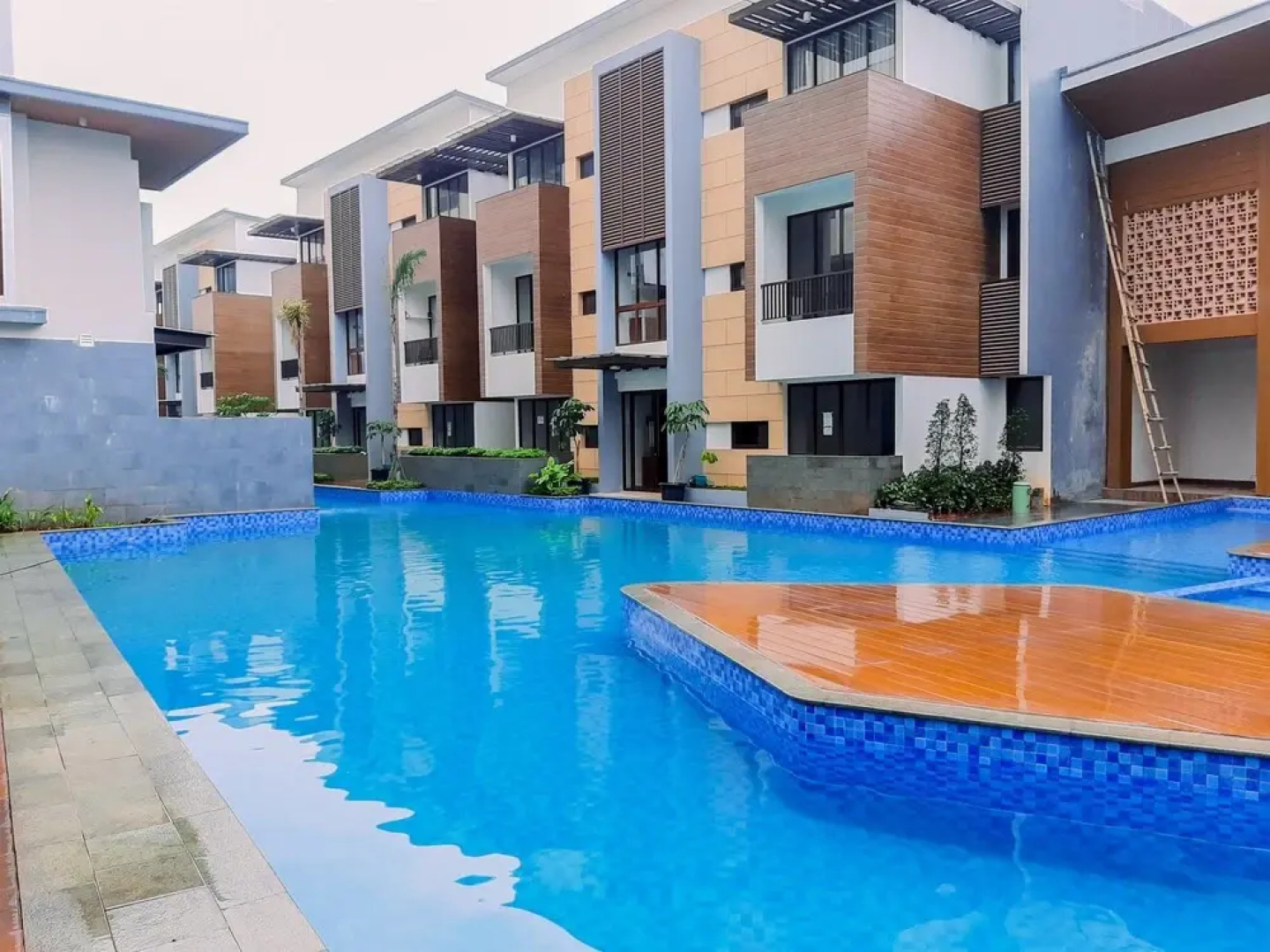 Cozy 1BR Asatti Apartment at Vanya Park