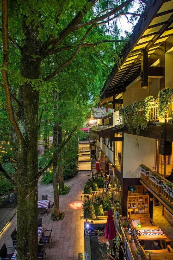 Wuyishan Old Street Sen Live British Inn