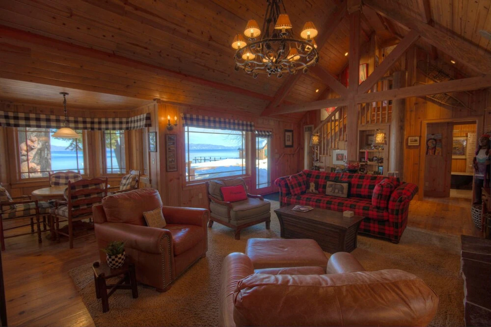 Lakefront History by Lake Tahoe Accommodations