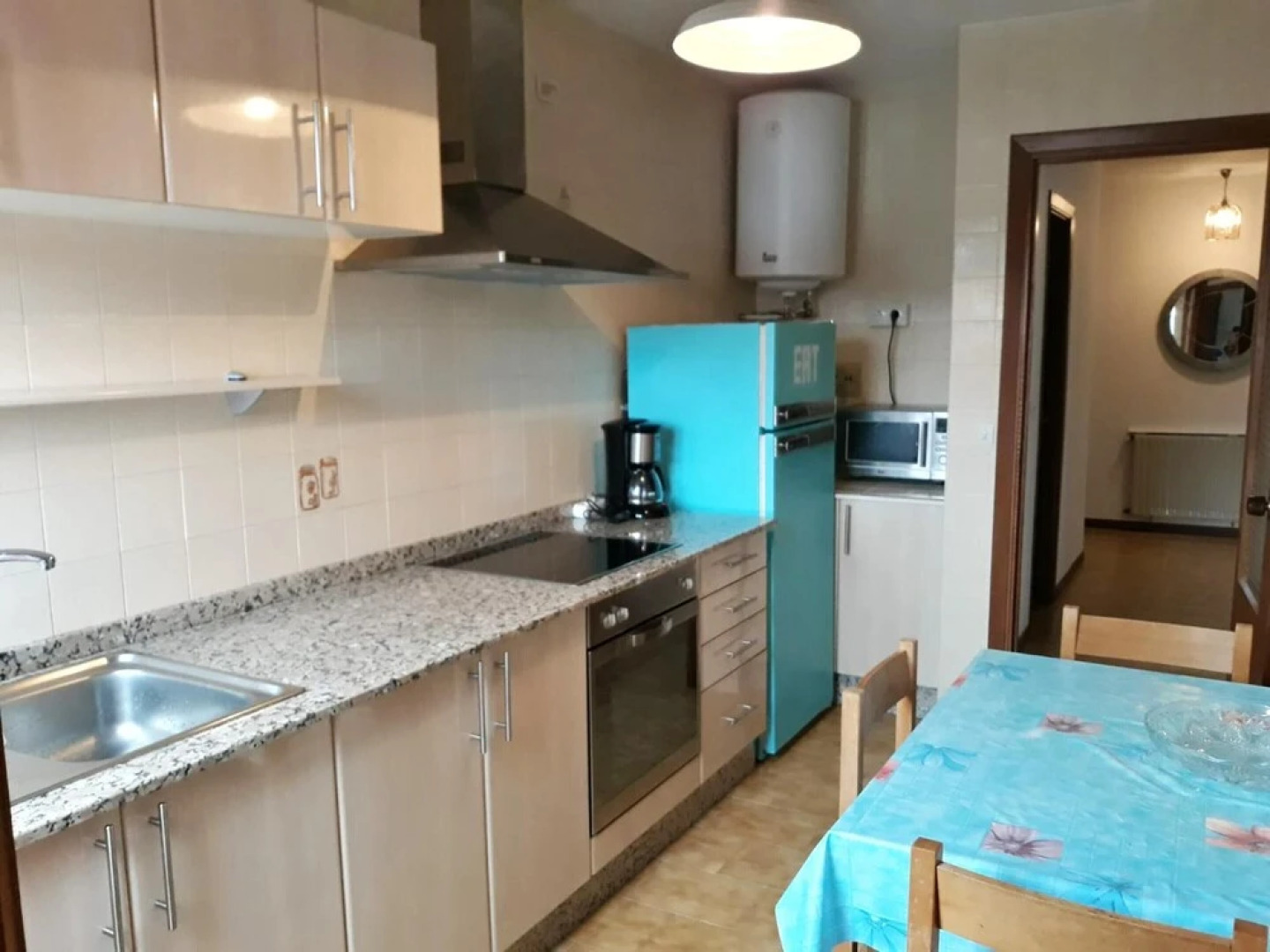 Apartment With 3 Bedrooms in A Coruña, With Furnished Balcony