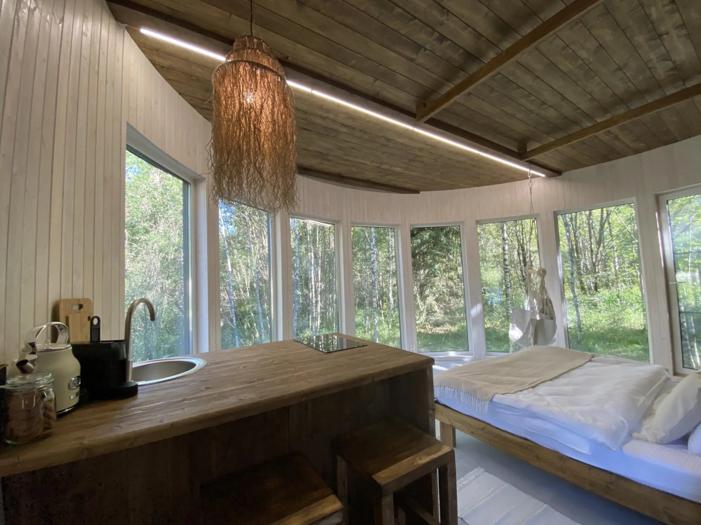 Шале Бо.Кэмп Круглый Дом 1