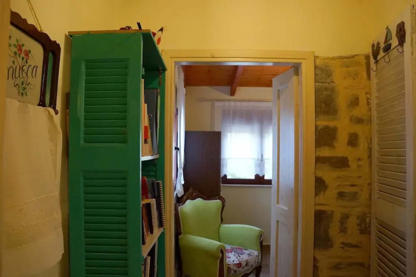 Traditional stone house by the sea...