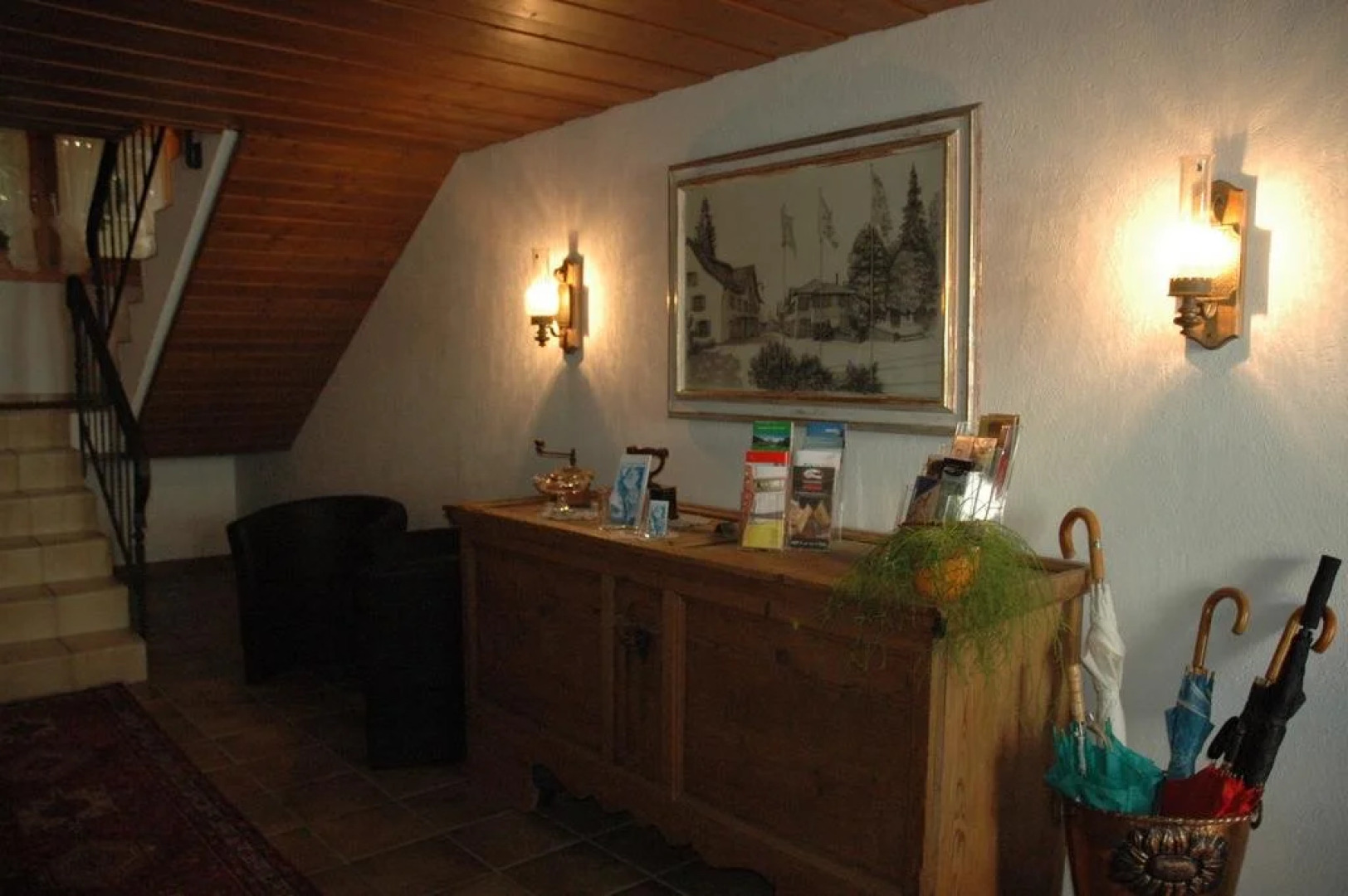 Hotel Pension Im Dorf