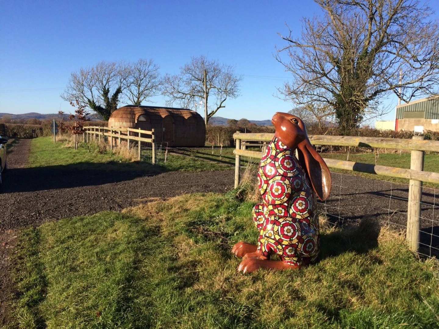Nash End Farm Hideaway