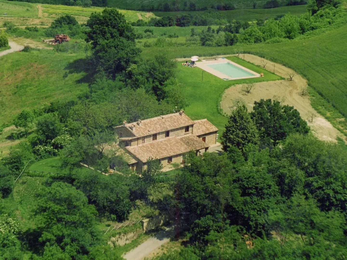 Farmhouse in Proceno With Pool