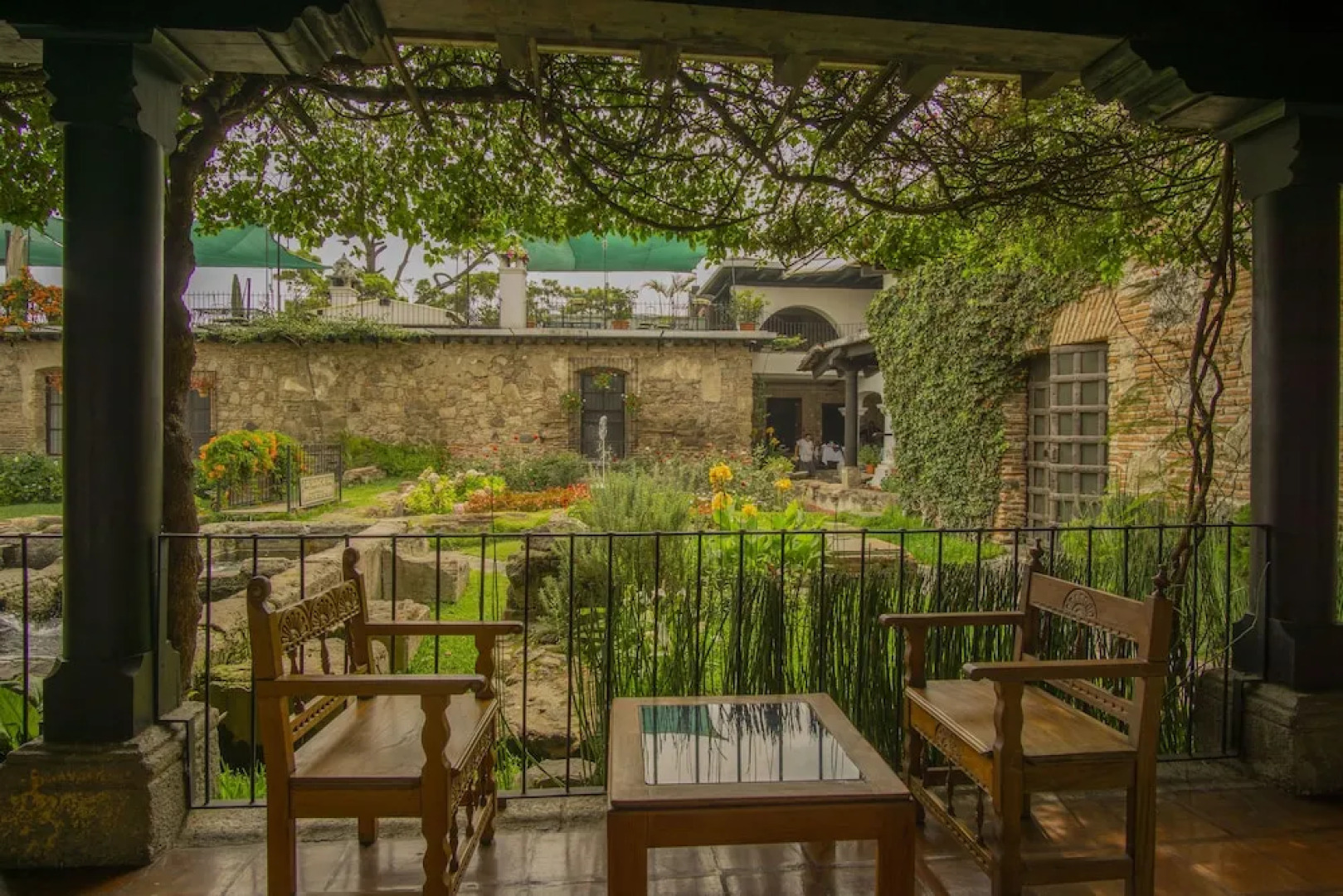 Hotel Posada de Don Rodrigo Antigua