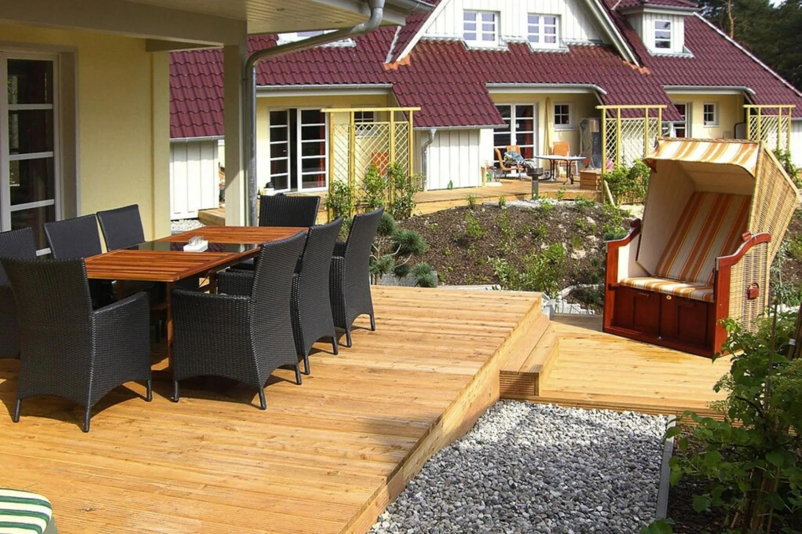 Semi-detached house Ostseehaus I, Trassenheide