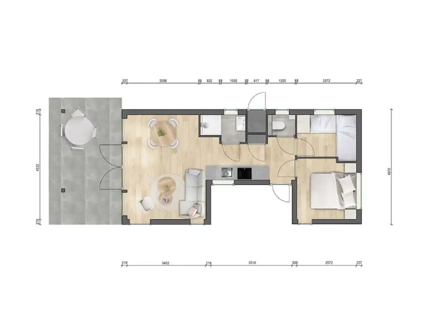 Comfy Lodge with Microwave near Markermeer