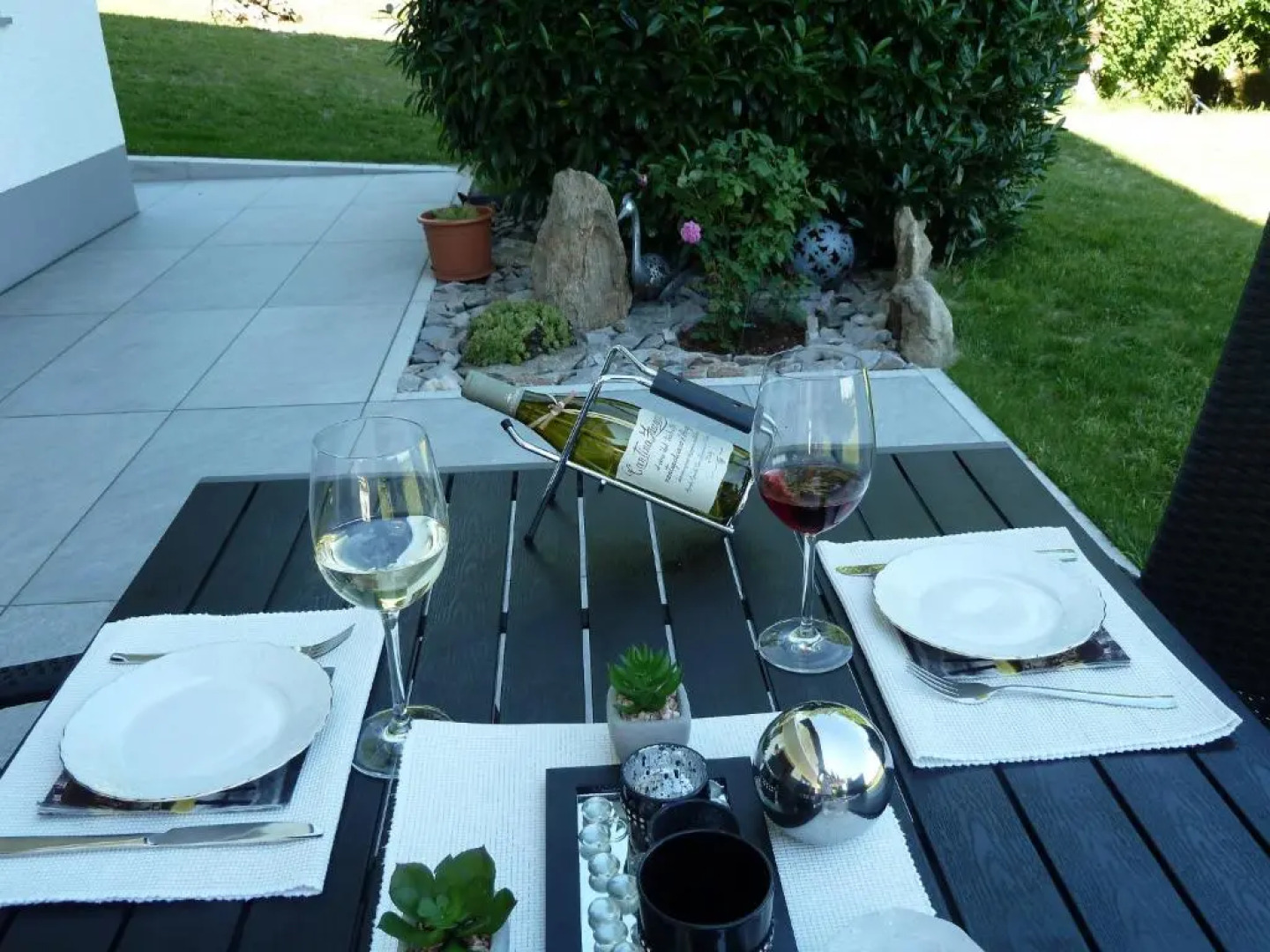 Ferienwohnung Urlaub mit Aussicht