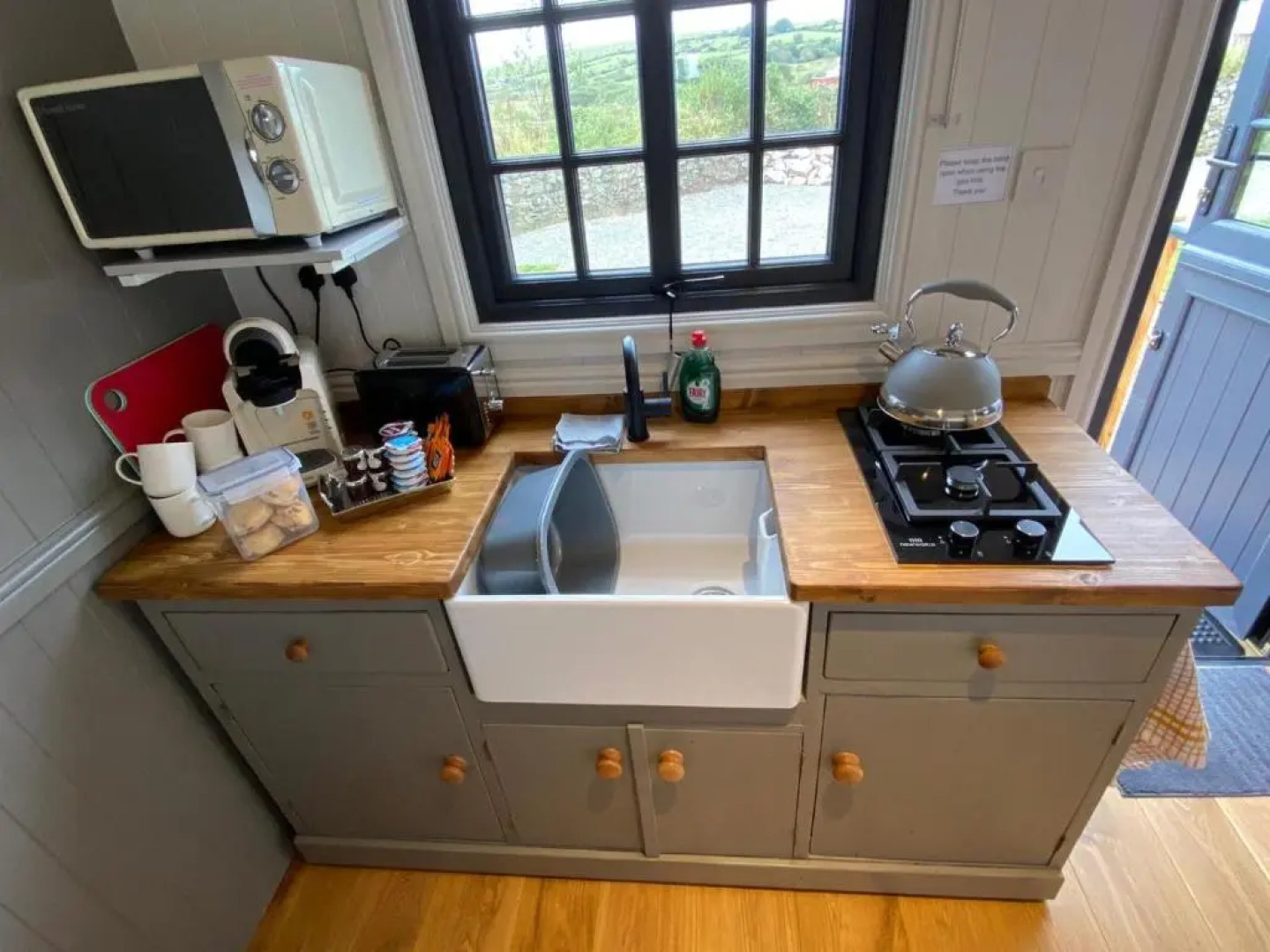 On the Moor Shepherds Huts