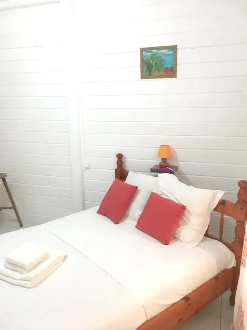 Apartment With 3 Bedrooms in Le Carbet, With Wonderful sea View, Pool