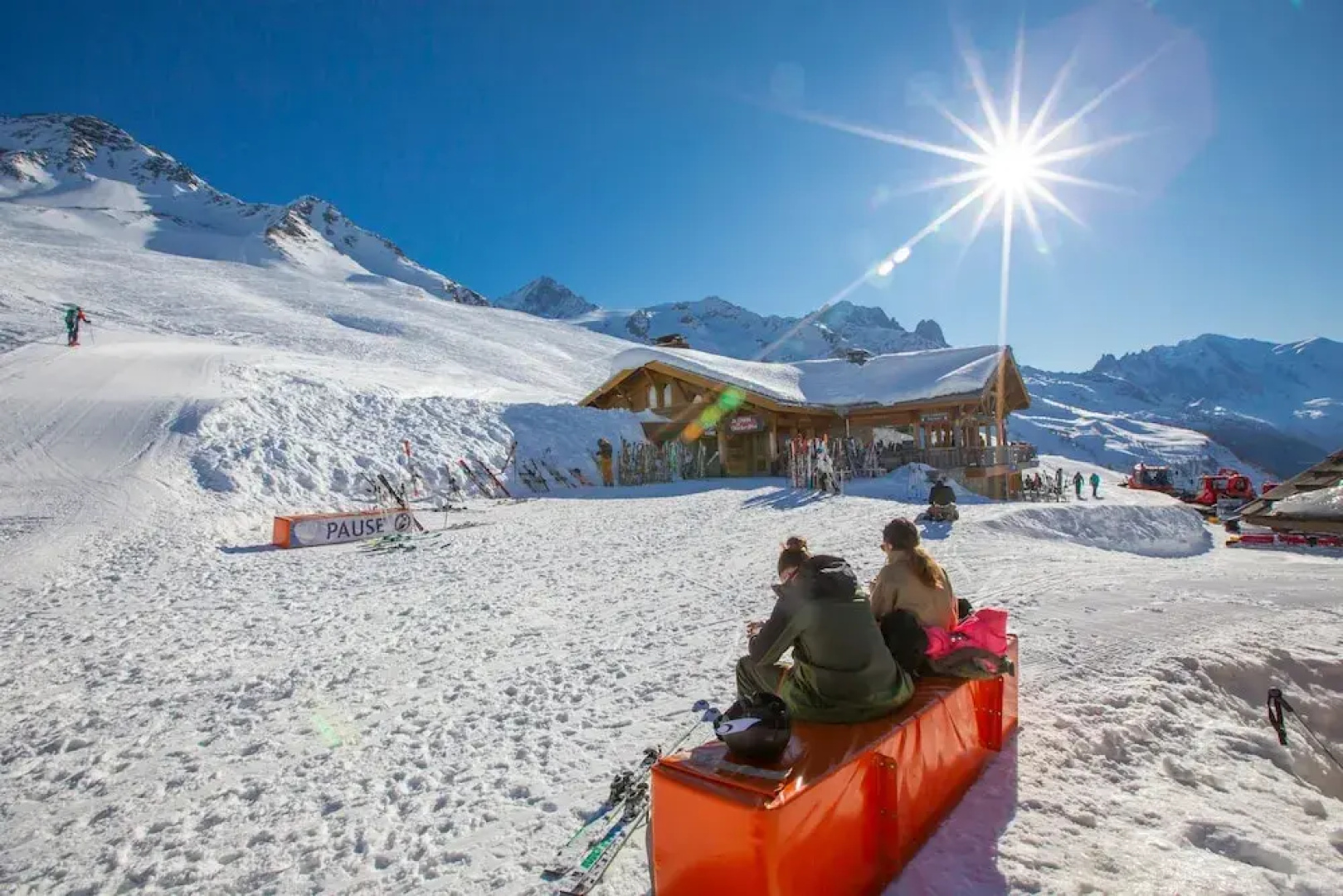Vallorcine Balme 01 ski in ski out