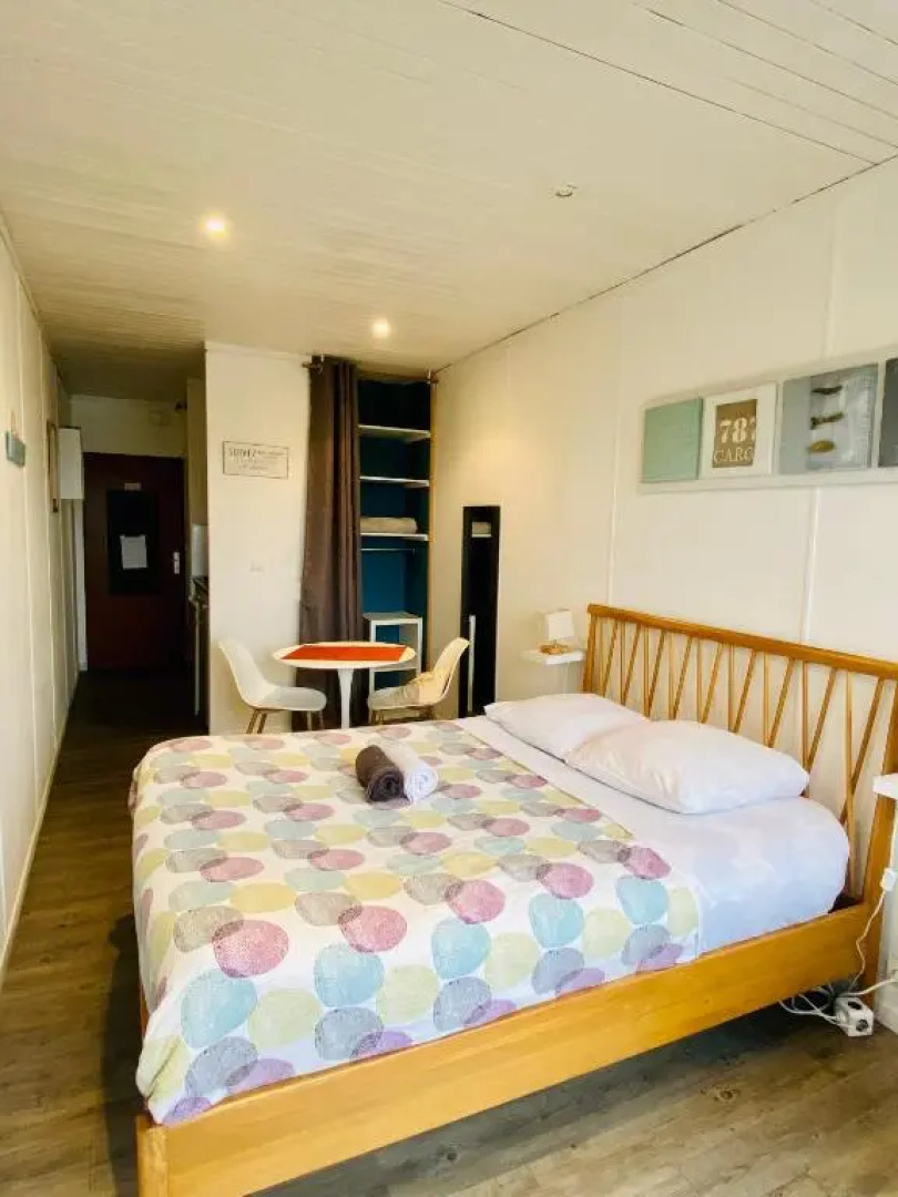 Apt 204, Vue Mer, Accès plage Trestraou, Perros-Guirec