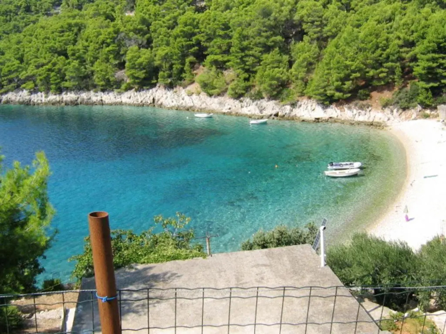 Apartment With 4 Bedrooms in Gdinj, With Wonderful sea View and Enclos