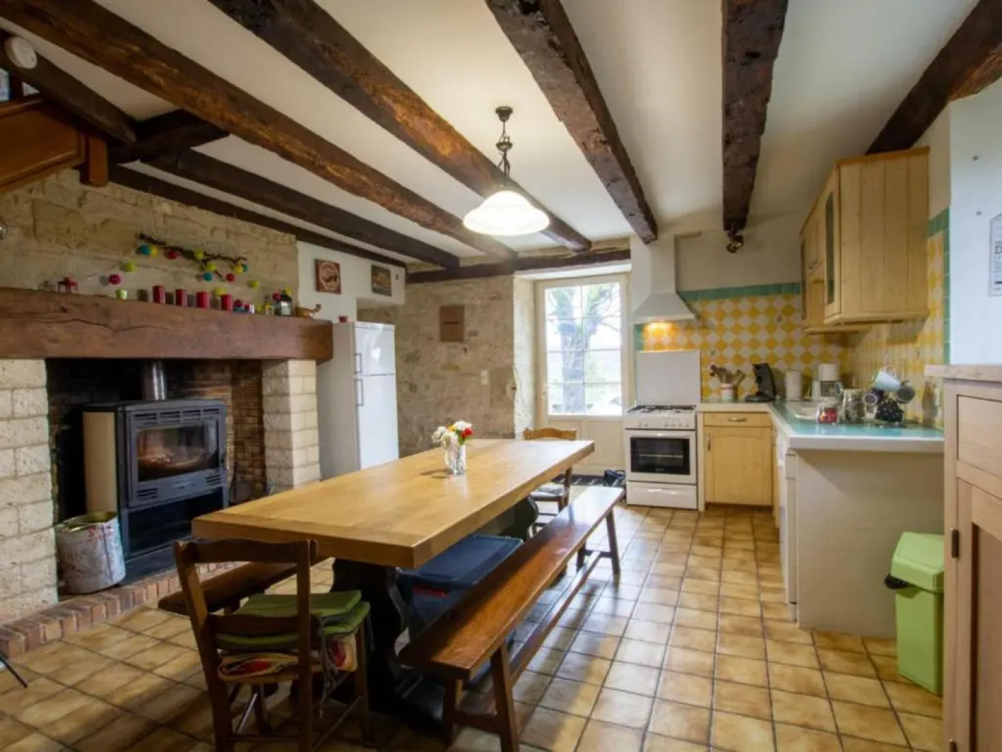 Gite Cherveix-Cubas, 4 pièces, 7 personnes - FR-1-616-70