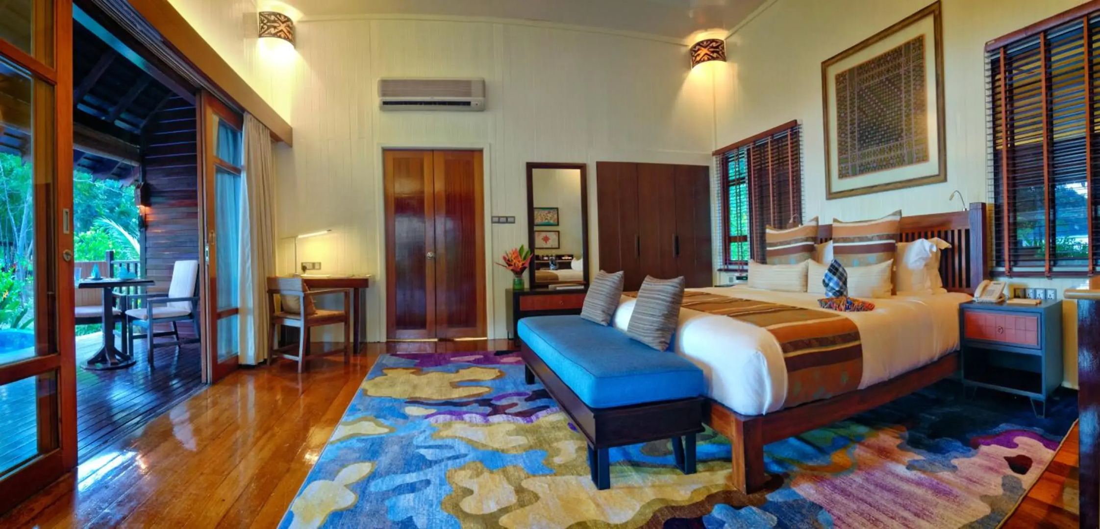 Bunga Raya Island Resort & Spa