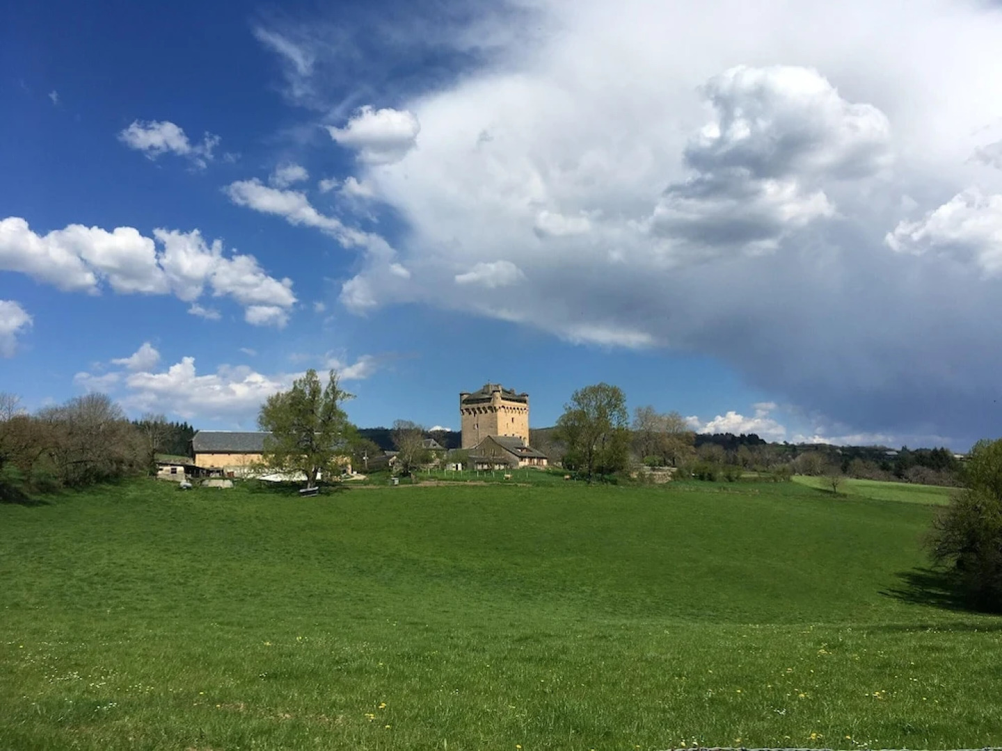 Apartment With 4 Bedrooms In Espalion With Wonderful Mountain View Furnished Garden And Wifi