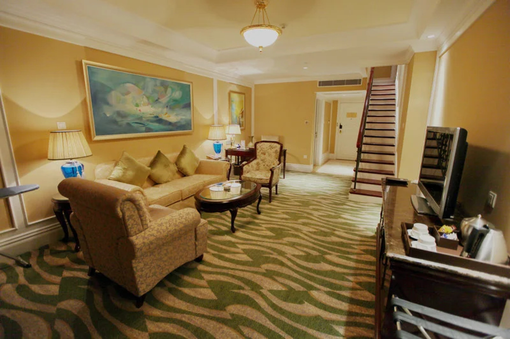 Crowne Plaza Qingdao Ocean Spring Resort