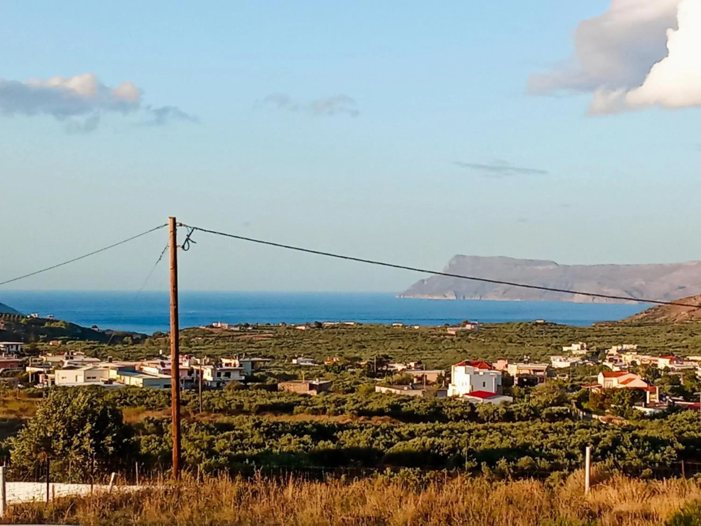 The high level Villa with amazing views 5'from falassarna!