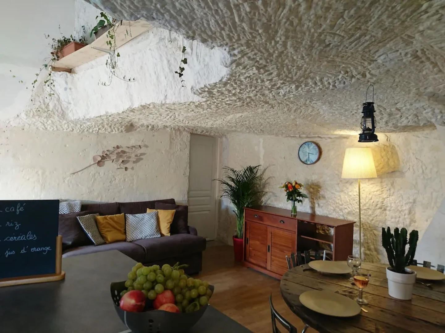 Gite Troglodytique Le Troglo'riel