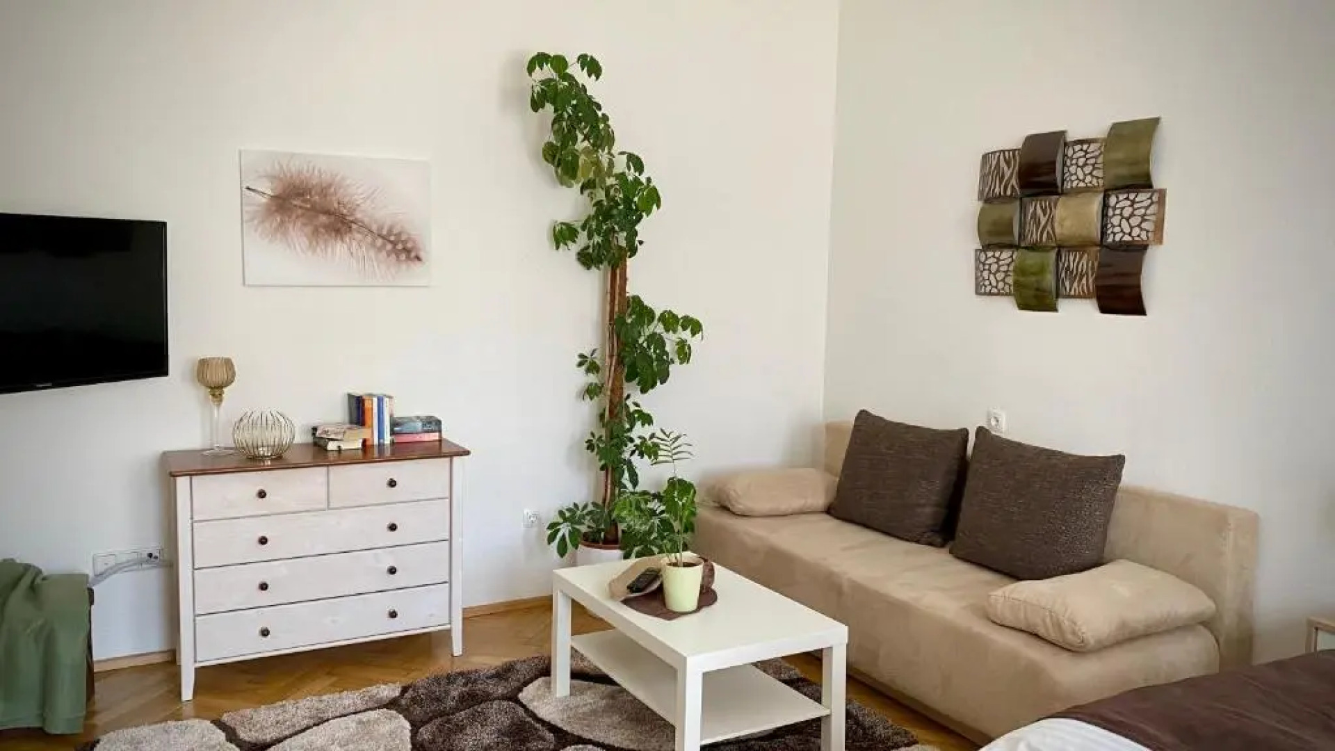 Apartment im Grünen