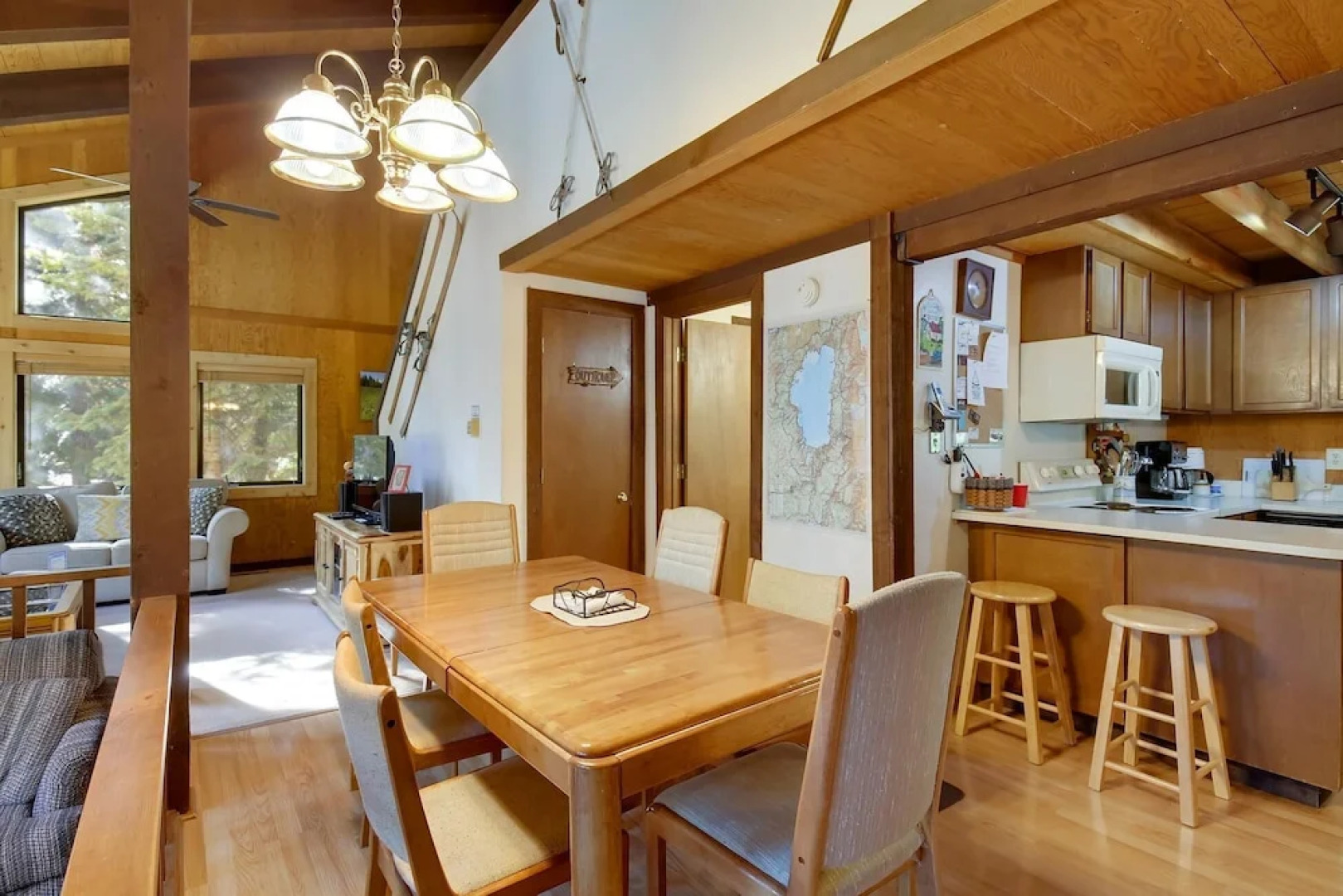 Barking Pine Cabin 915 2 Bedrooms 2 Bathrooms Cabin