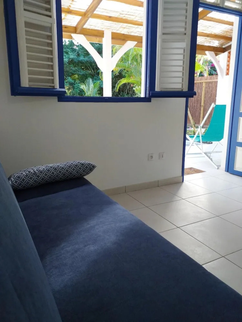 Apartment with One Bedroom in Le Marin, with Furnished Garden And Wifi - 2 Km From the Beach