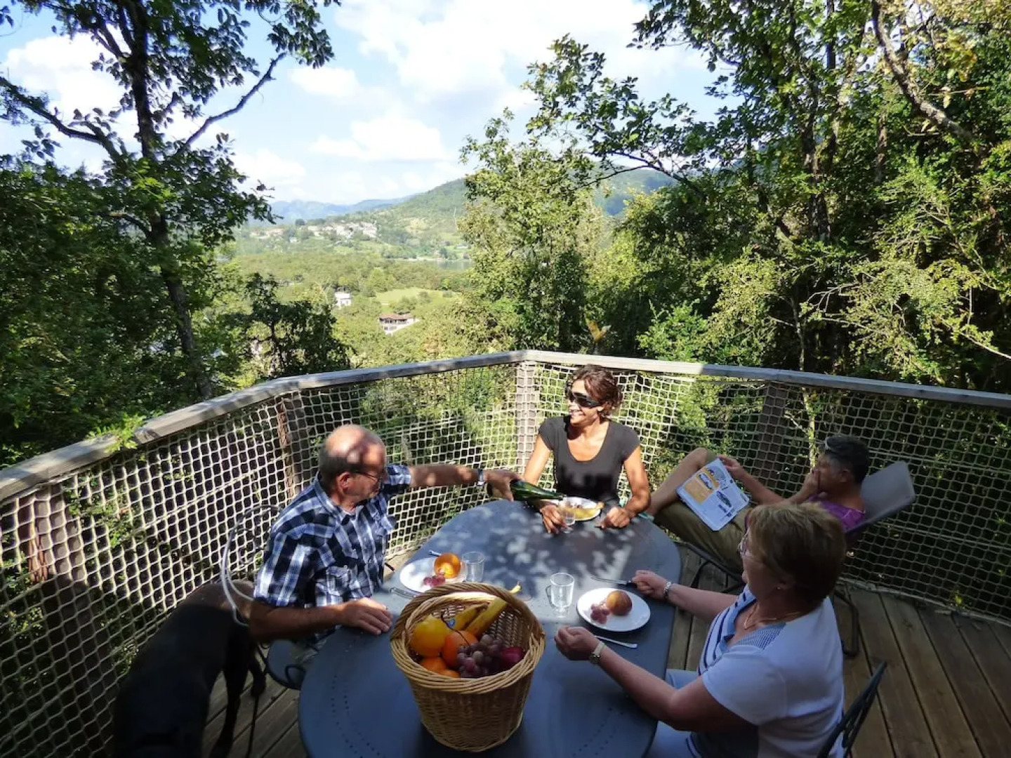 Cabanes et Lodges du Belvedere