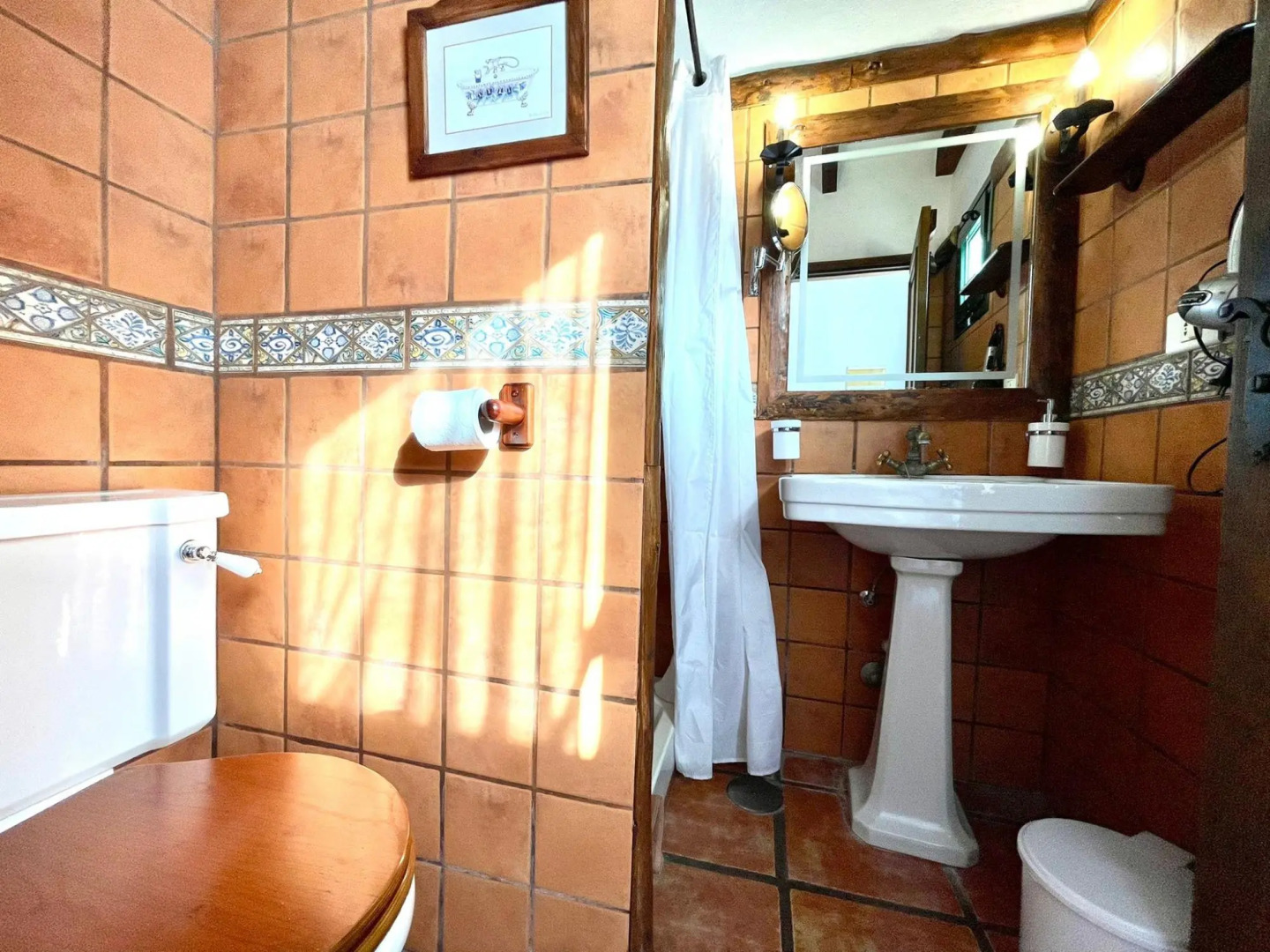 Apartamento en casa rural, Wifi, BBQ y vistas al mar