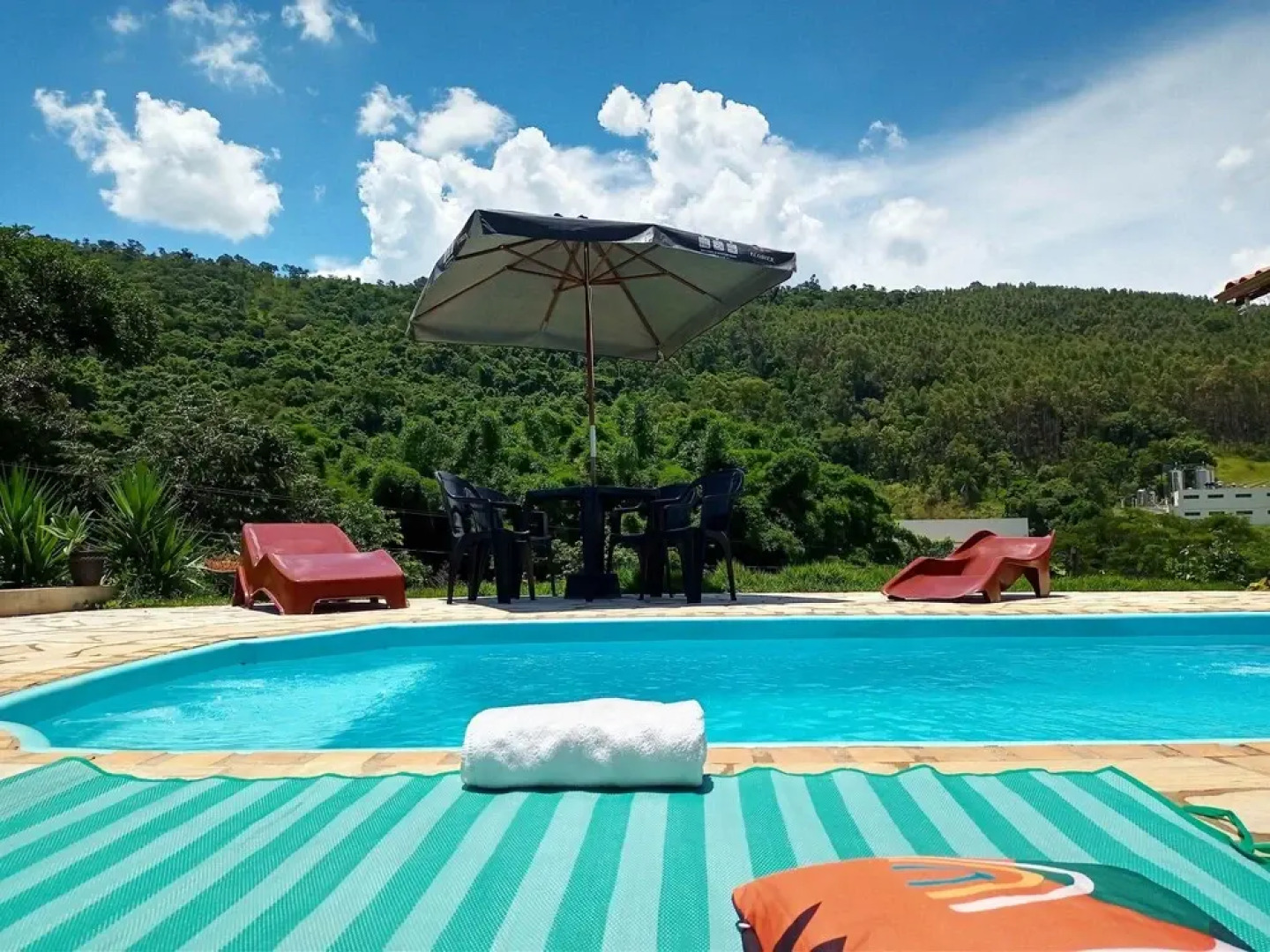 Chalés Pé na Montanha