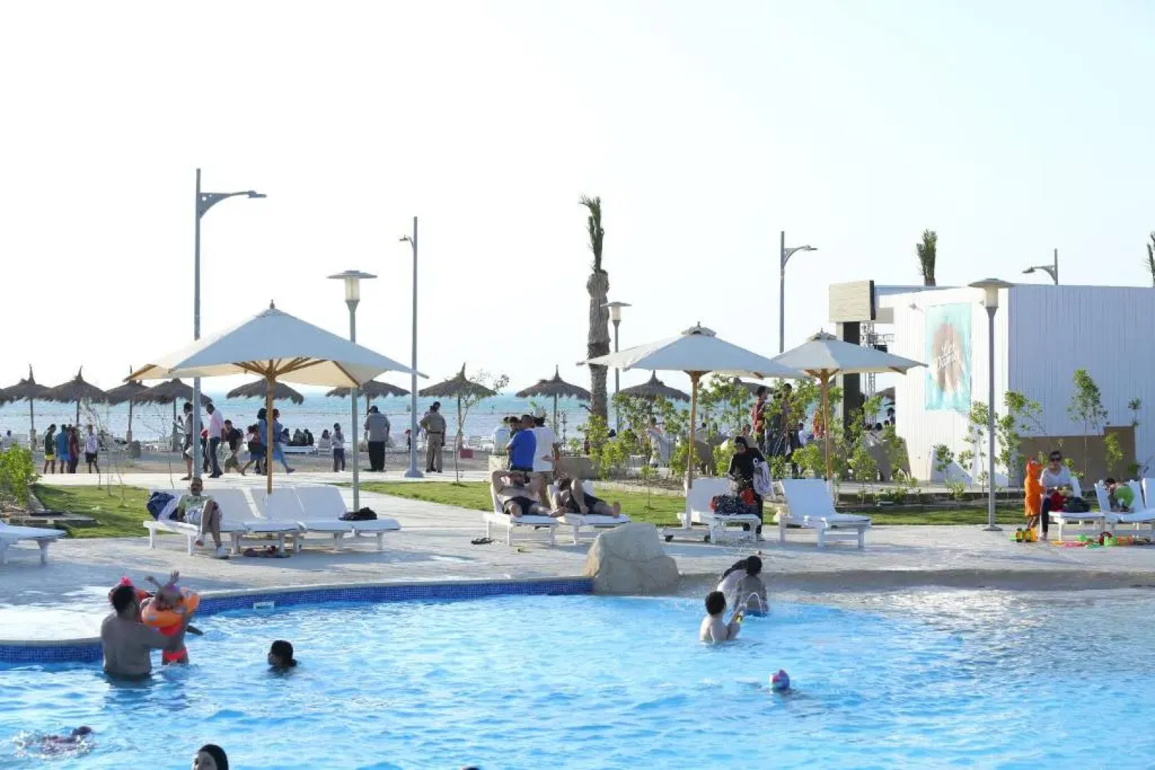 Mousa Coast Resort Cairo Beach