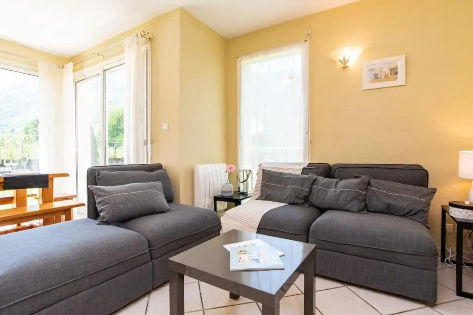 Maison 8 personnes au coeur de la vallée du Louron