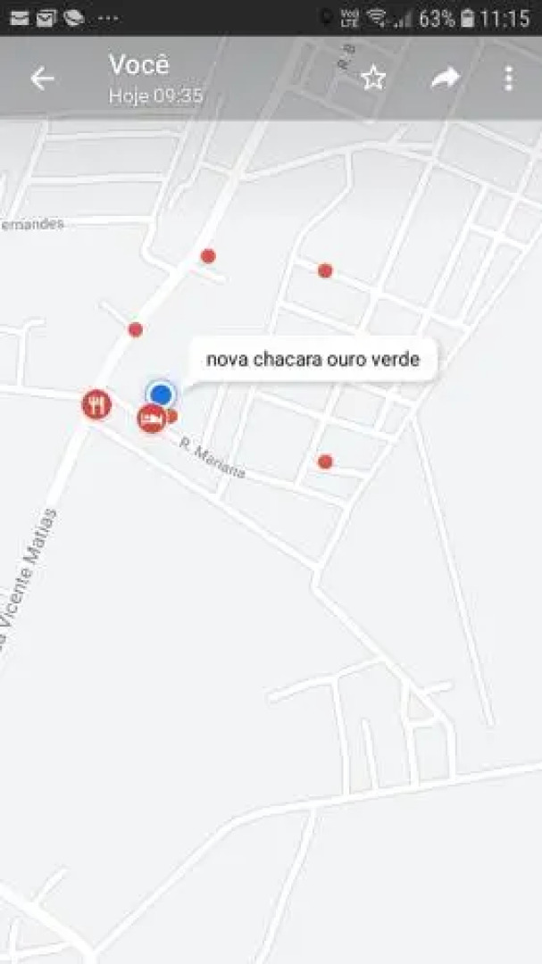 Nuova Chacara Ouro Verde