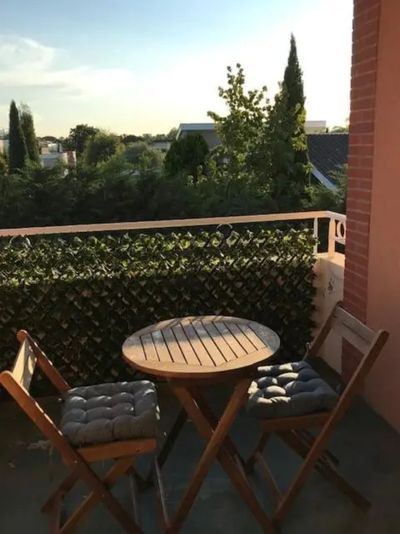 Appartement Toulouse-Tournefeuille Calme et Verdoyant