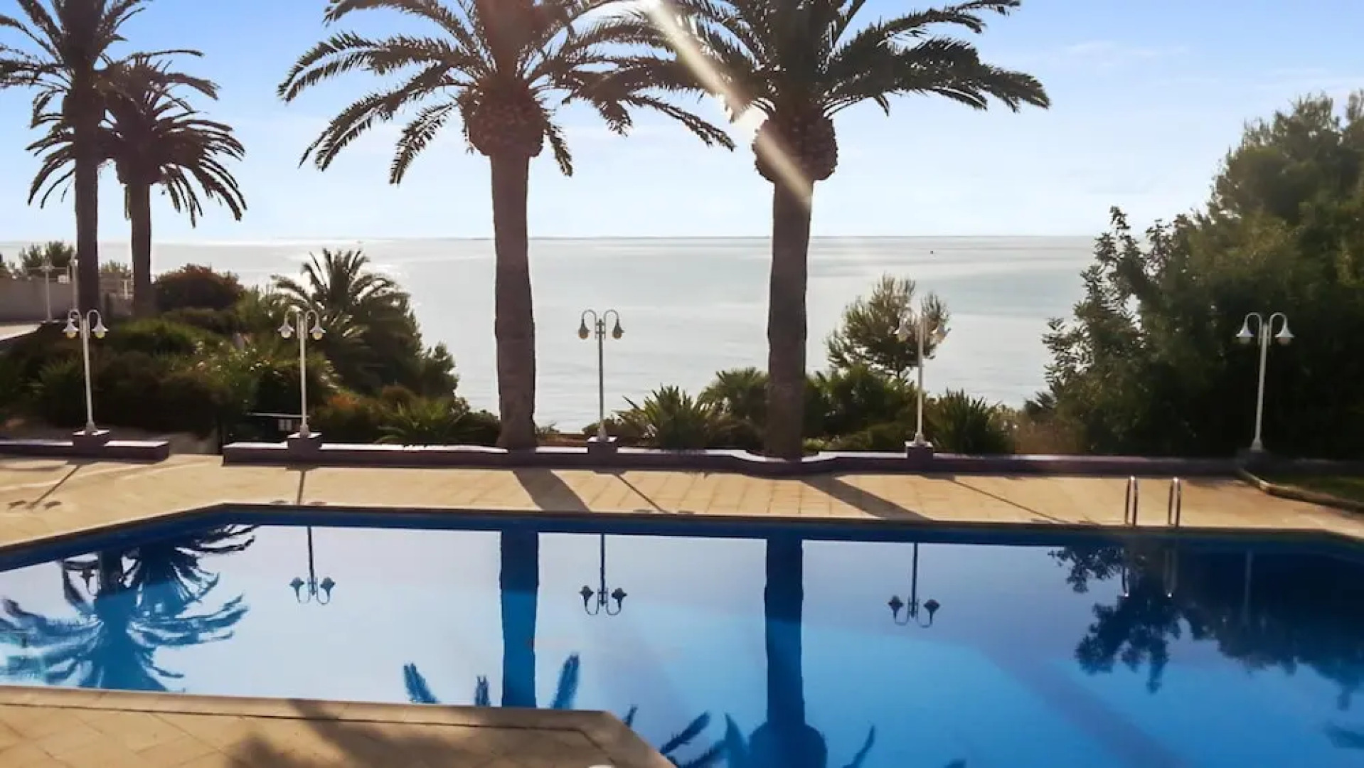 Apartment With 2 Bedrooms in Alcanar, With Wonderful sea View, Pool Ac