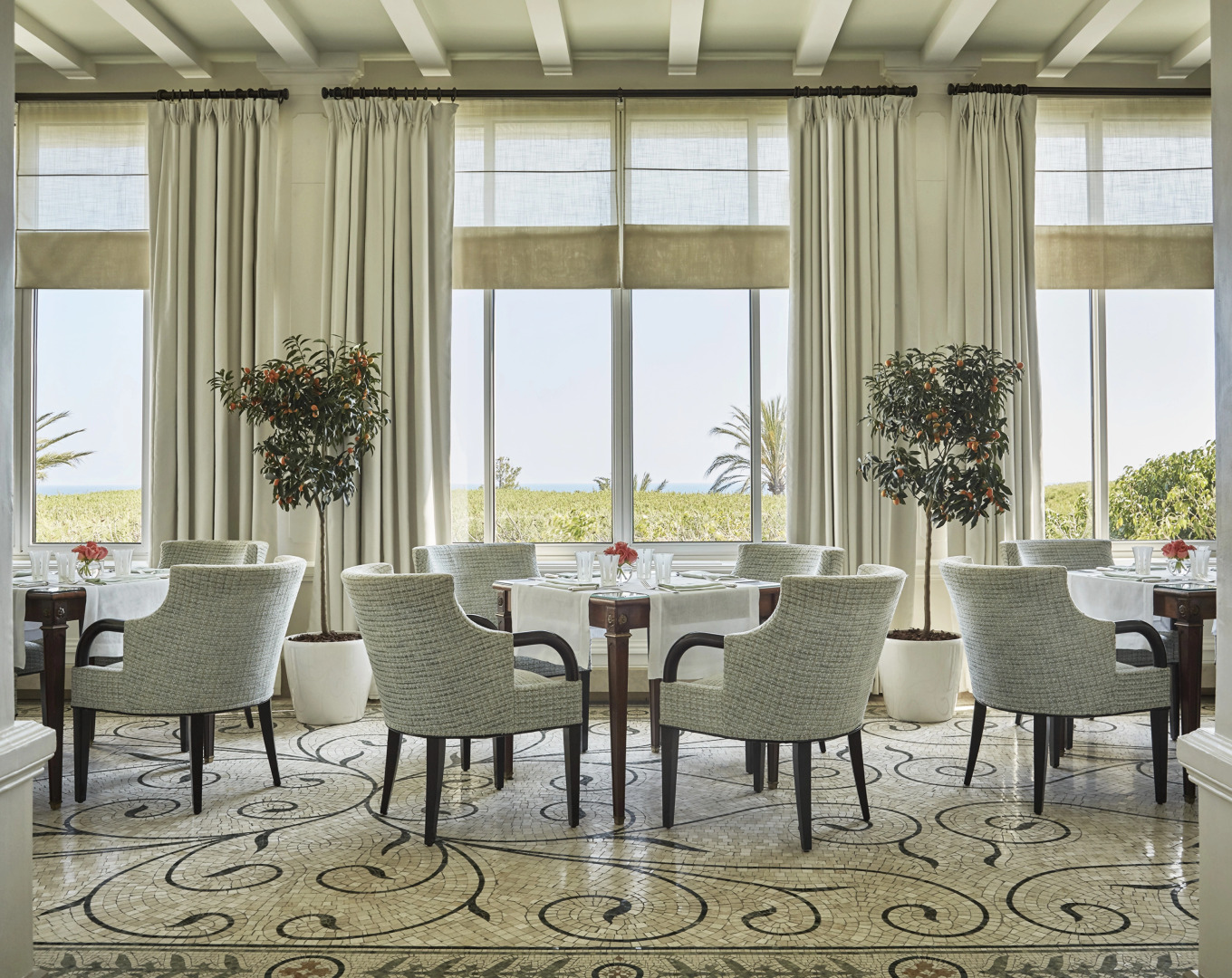 Отель Grand-Hôtel du Cap-Ferrat, A Four Seasons