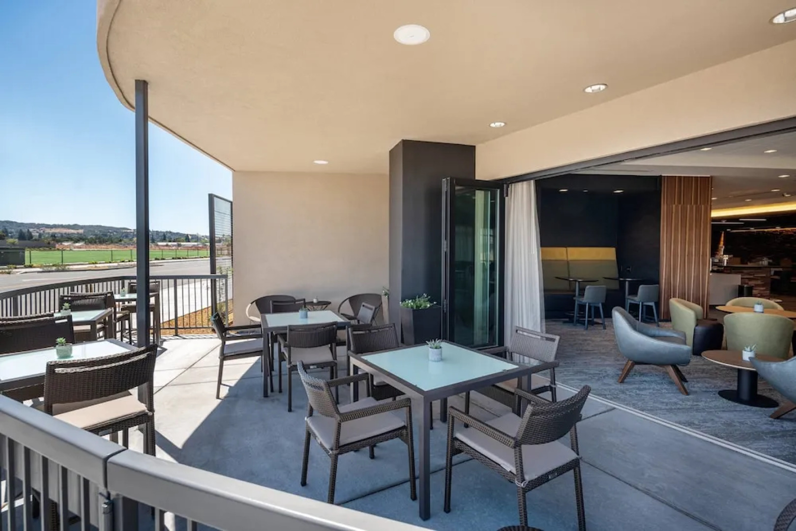 Courtyard Petaluma Sonoma County