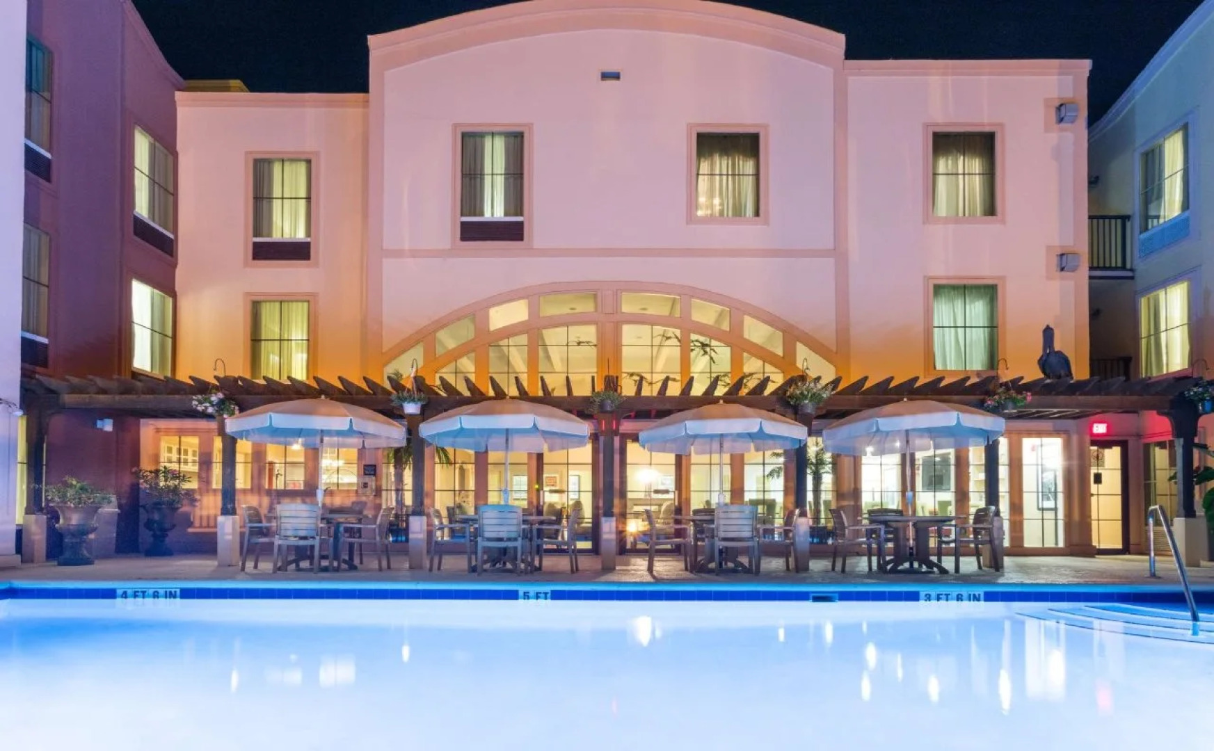 Hampton Inn and Suites Amelia Island Historic Harbor Front