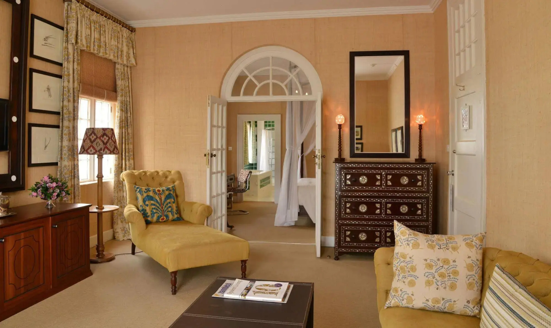 The Victoria Falls Hotel