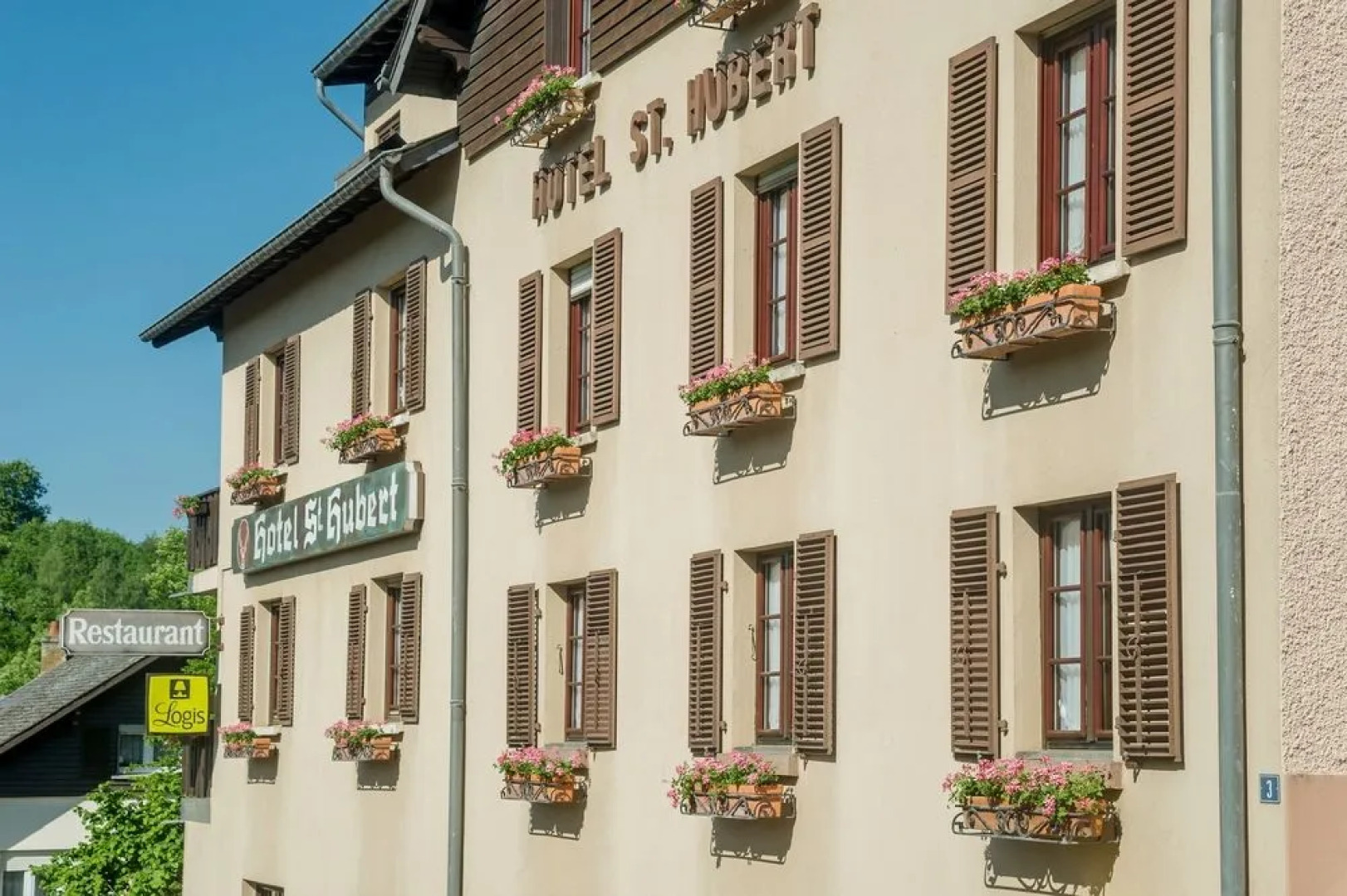 Hotel St-Hubert