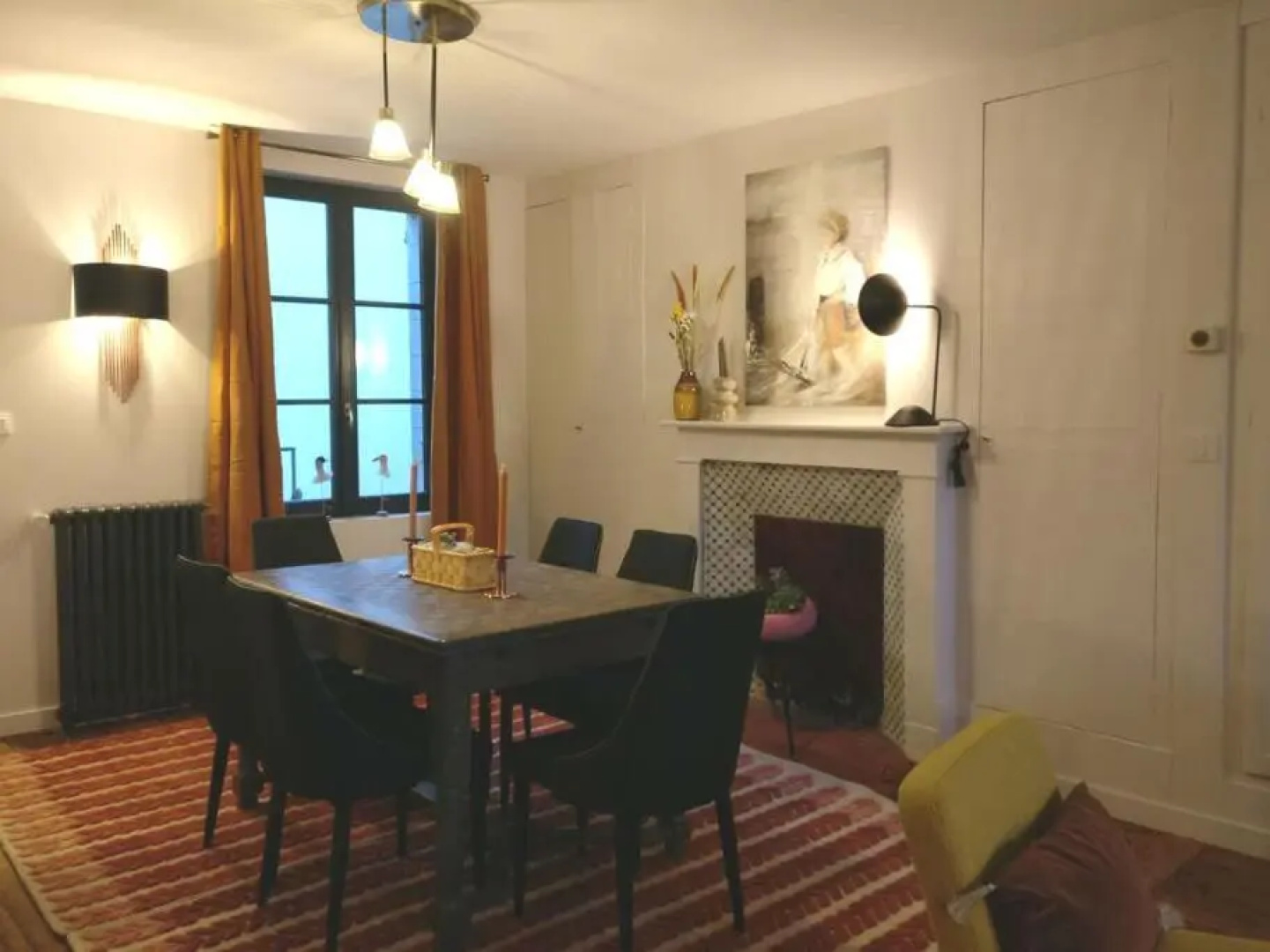 SAINTVAL4YOU maison de charme au centre avec jardin, P 1 voiture gratuit