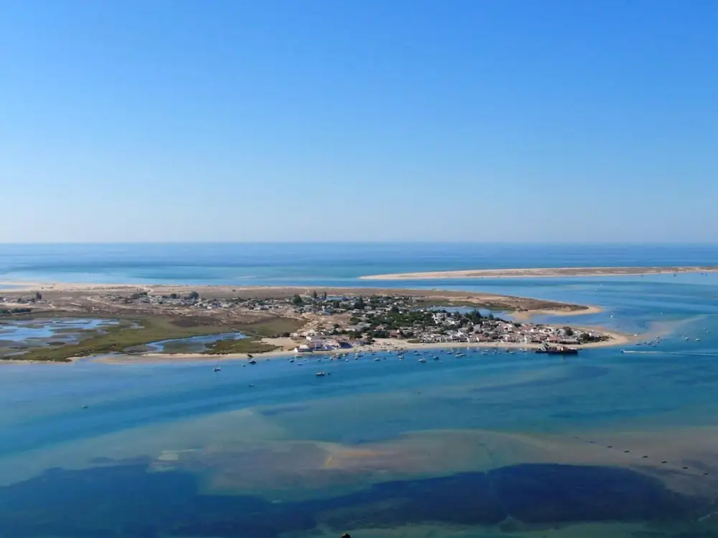 Apartment With 2 Bedrooms in Olhão, With Wonderful City View, Terrace