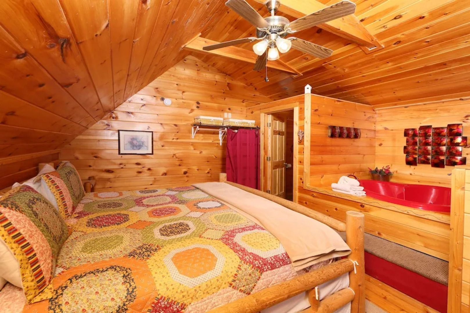 Fireside Memories 2 Br cabin by RedAwning