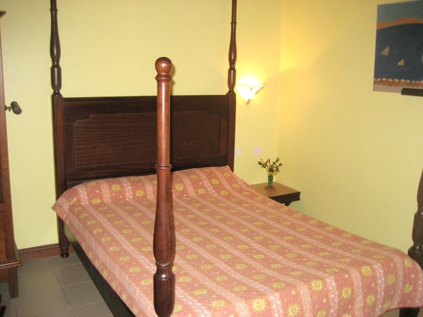 Studio in Sainte-anne, With Furnished Garden and Wifi - 100 m From the