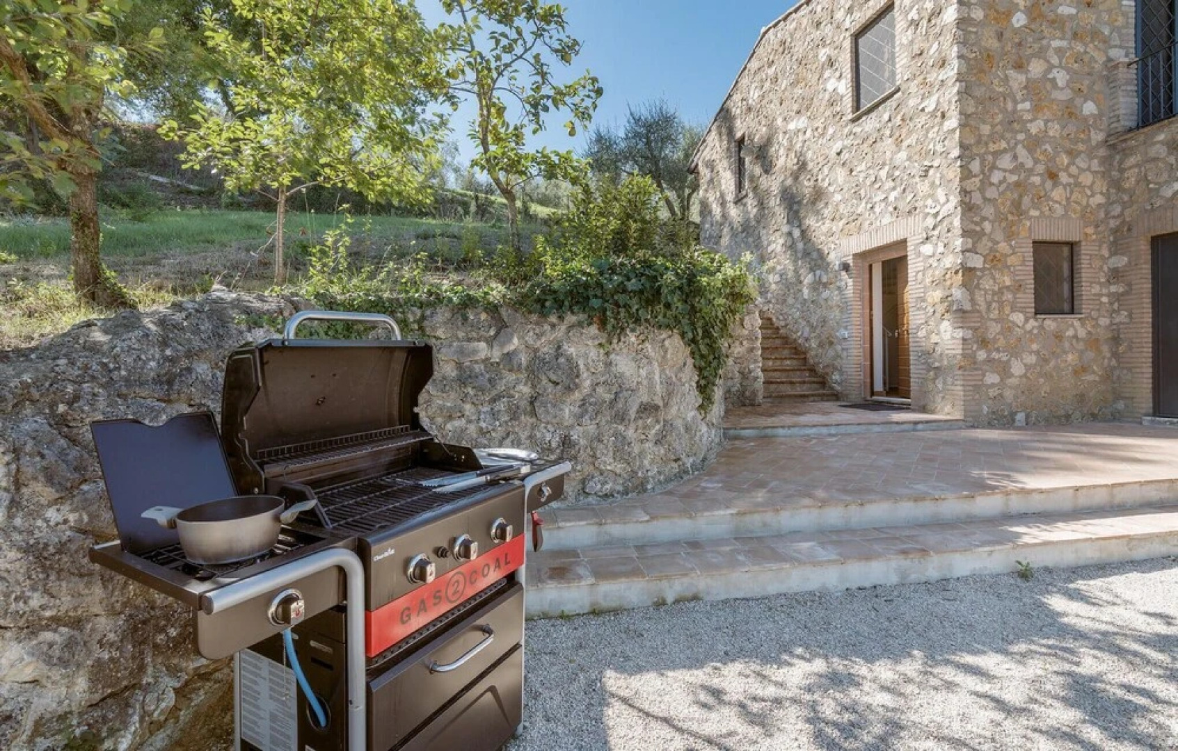 Awesome Home in Lugnano in Teverina With Wifi, 2 Bedrooms and Outdoor Swimming Pool