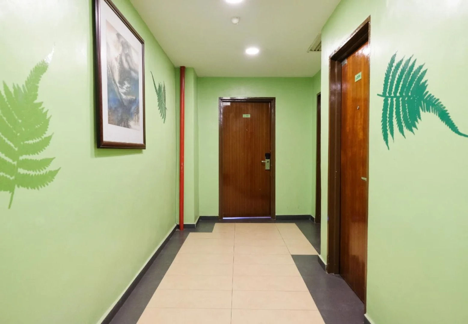 The Fern Lodge (Sanitized Stay)