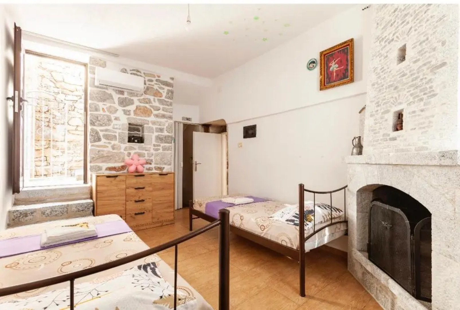 Stone tower's east mani