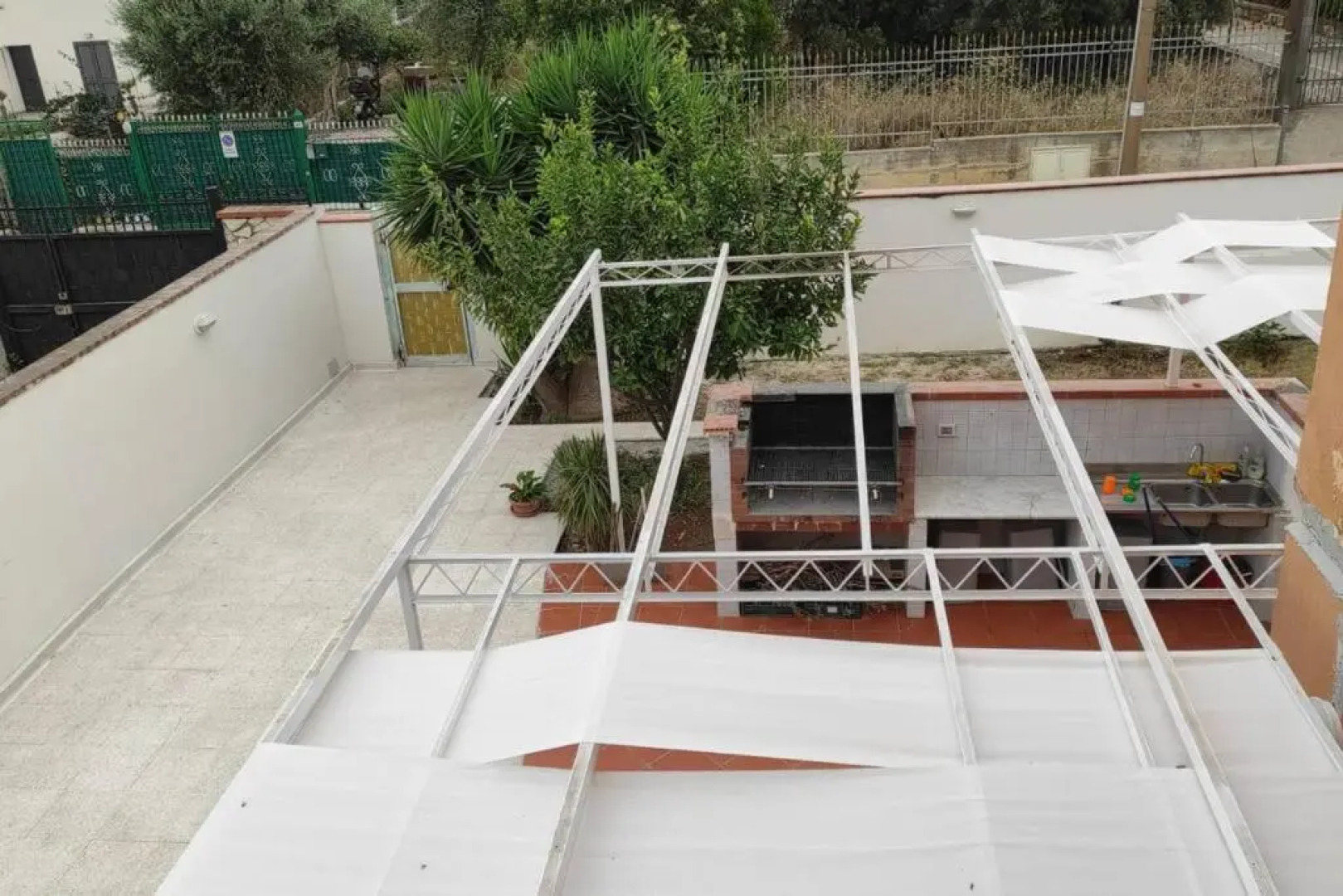 Villa Chiara 200 Mt Da Mare Spiaggia Libera Sabbia