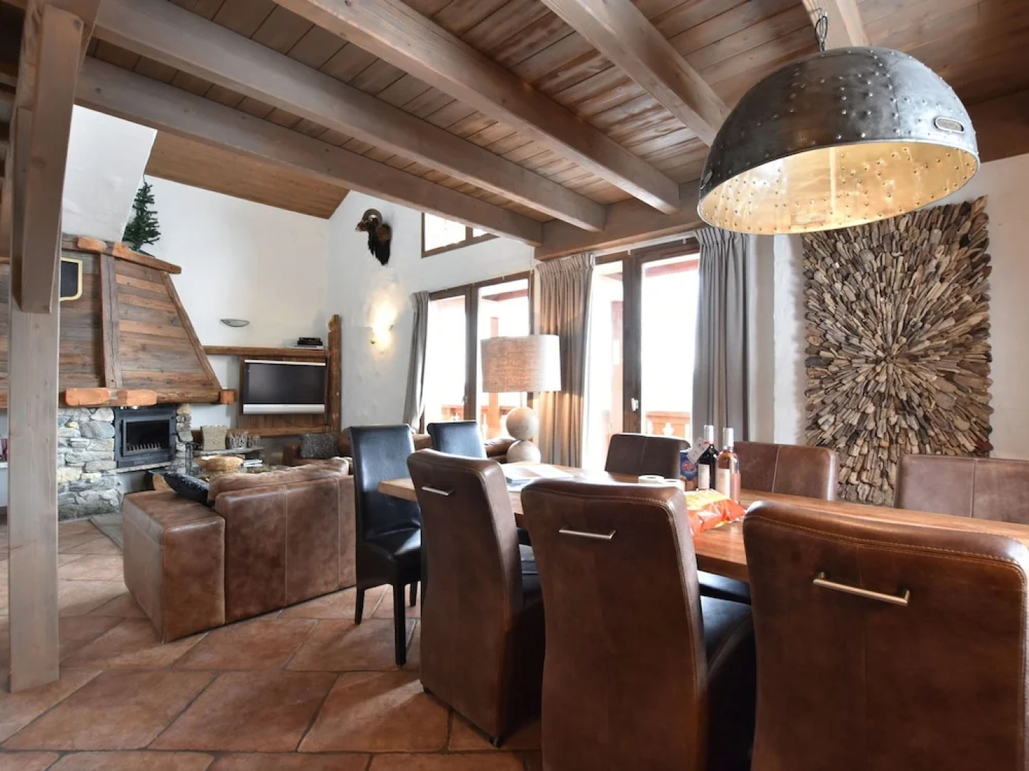 Spacious Chalet in Vallandry near Ski Area